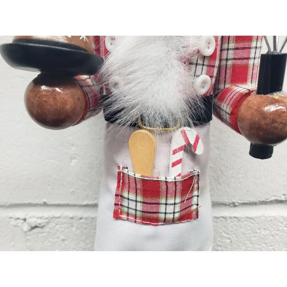 Wooden Christmas Nutcracker, 14